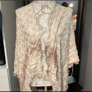Tan/Brown Coverup-Cardigan
